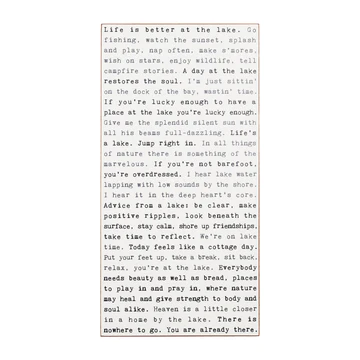 Cedar Mountain Typewriter Signs