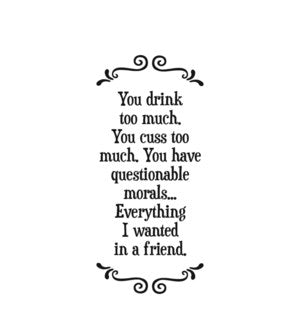 Scrunchy Face Tea Towel