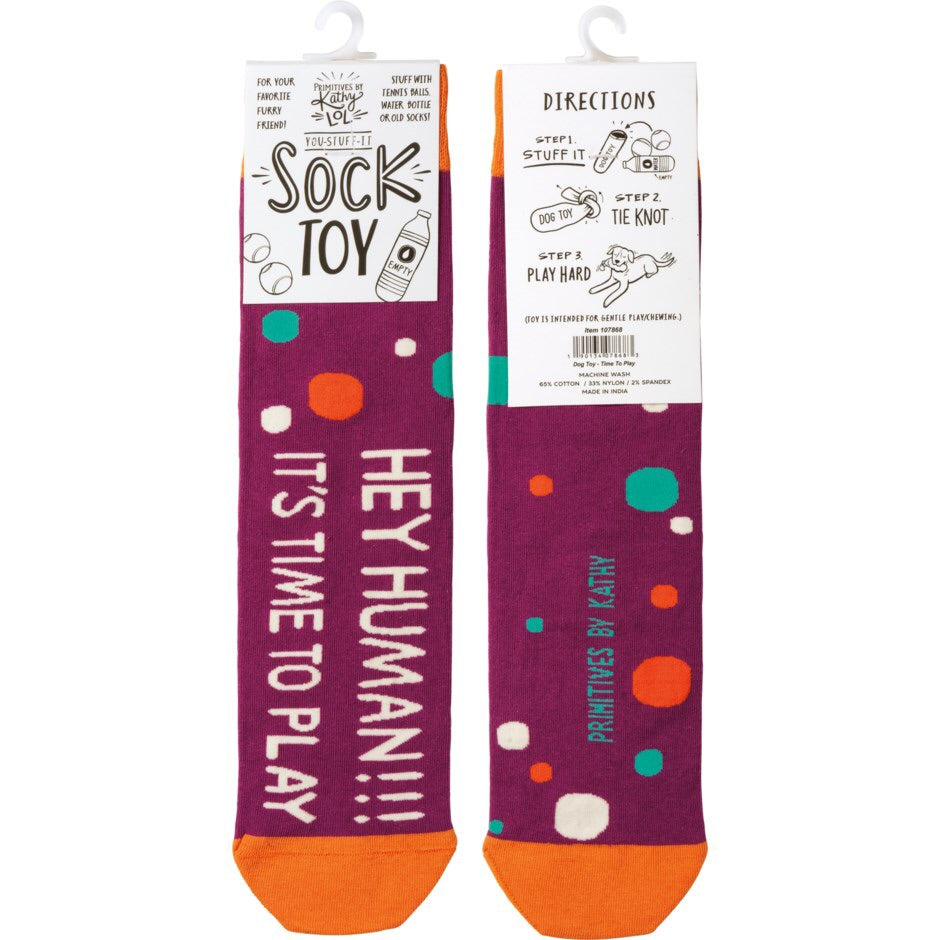 Dog Sock Toy