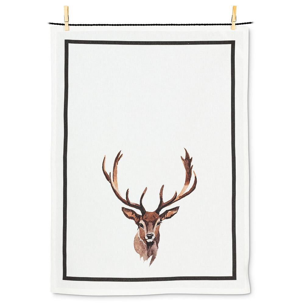 Stag Tea Towel