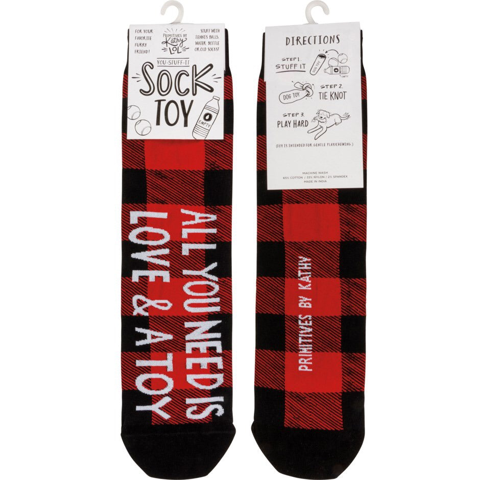 Dog Sock Toy
