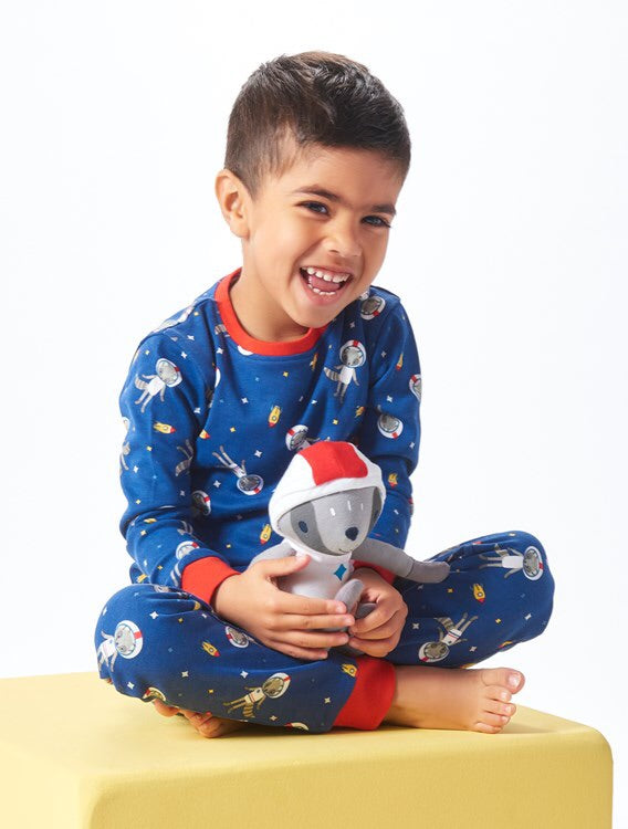 Cartwheels Racoon 2 Piece Sleep Set