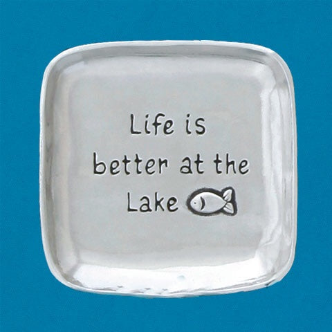 Basic Spirit Pewter Charm Bowl Large