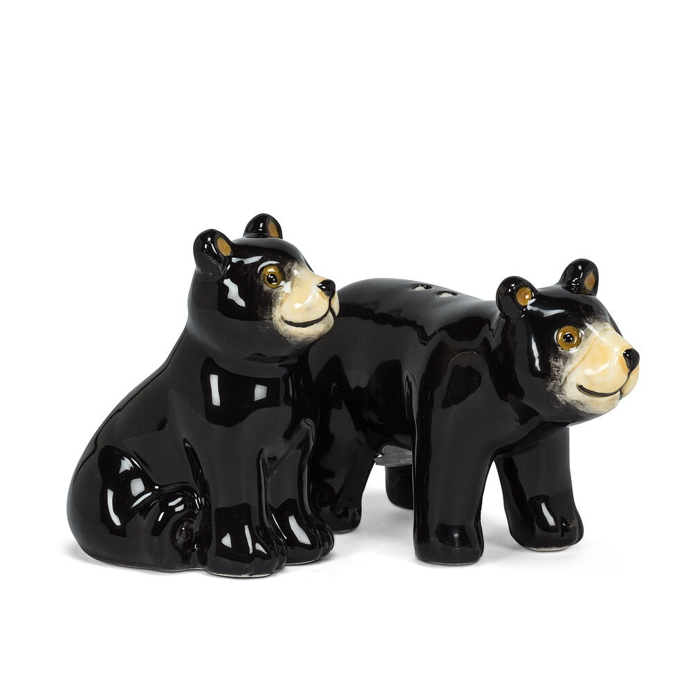 Black Bear Salt & Pepper