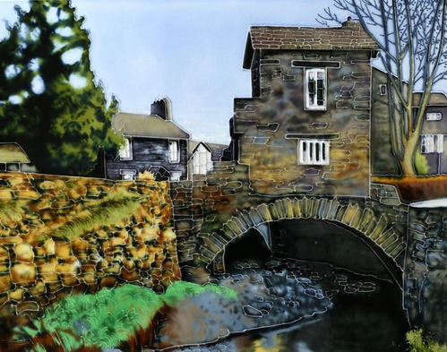 Benaya Tile “Stone House” 11x14