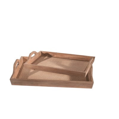 Serving/Coffee Table Trays Set of 2
