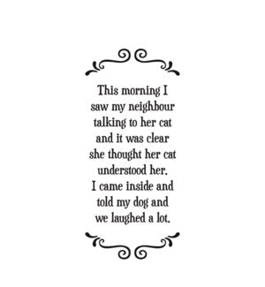 Scrunchy Face Tea Towel