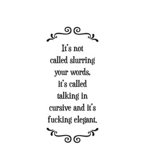 Scrunchy Face Tea Towel