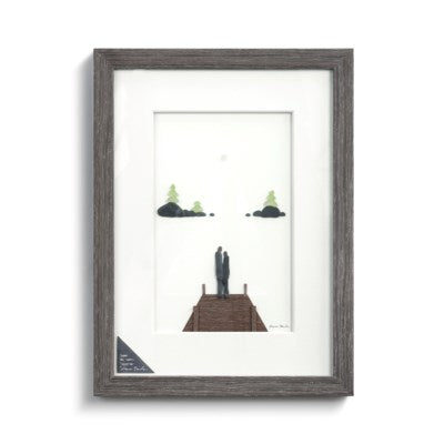 Sharon Nowlan Fine Art from Pebbles and Glass