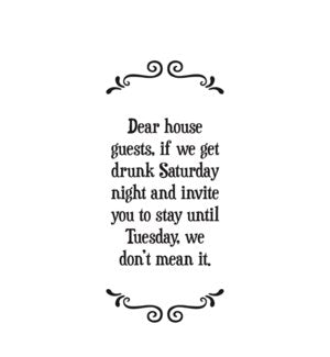 Scrunchy Face Tea Towel