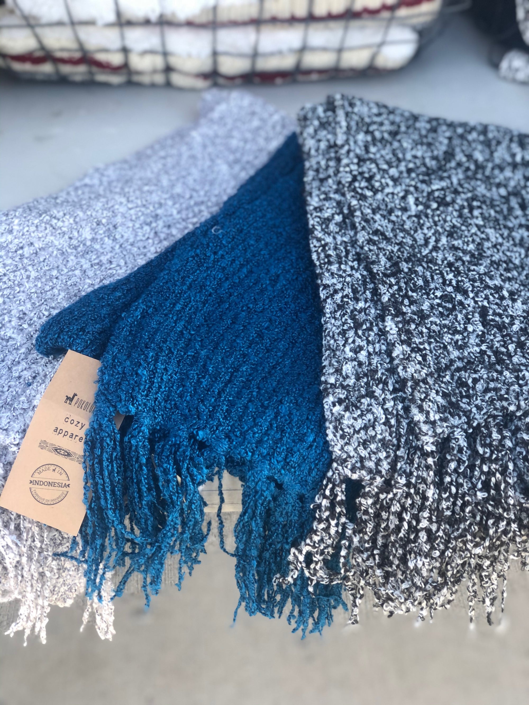 Knitted Cozy Scarf