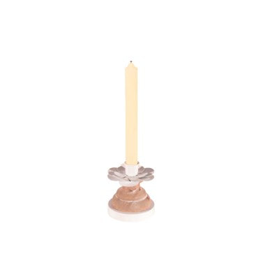 Flower Top Taper Candle Holder