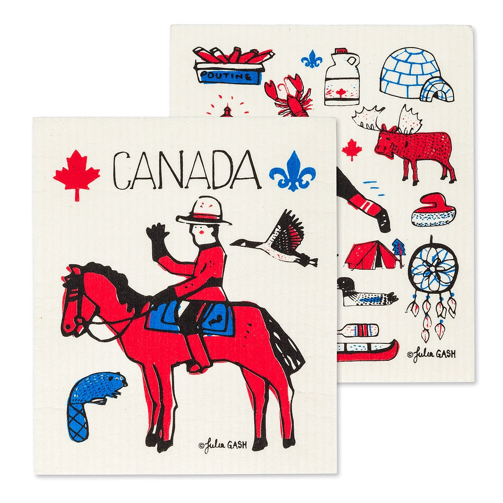 Swedish Dishcloth Canadiana &amp; Cottage Life