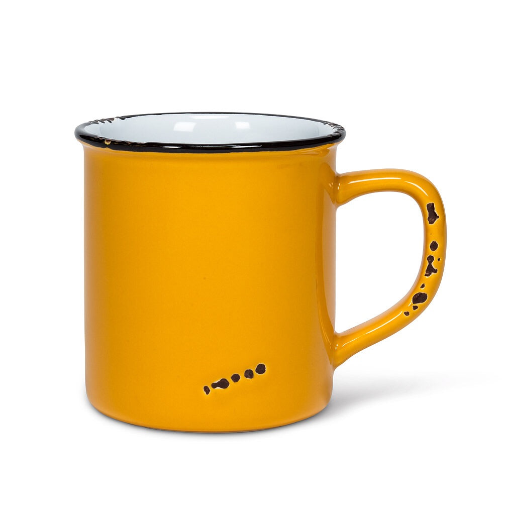Enamel Look Mug 14oz