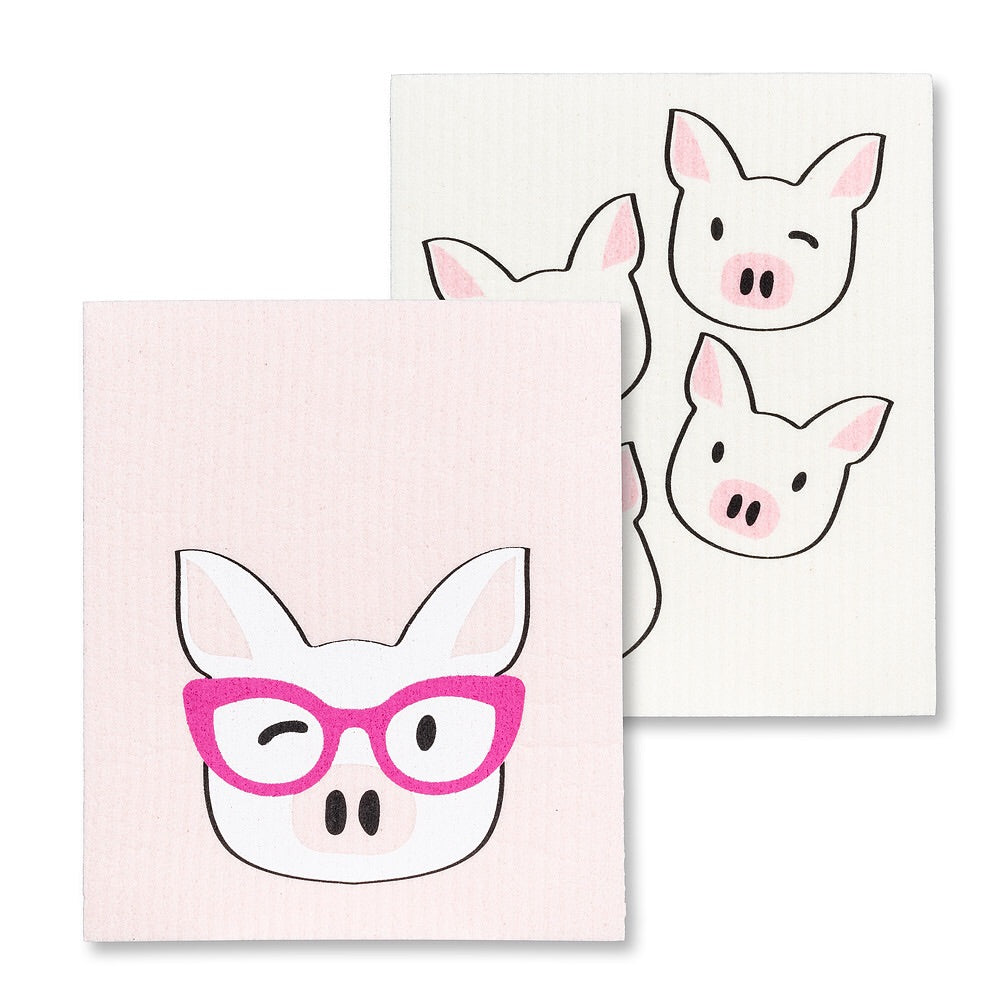 Swedish Dishcloth Plants &amp; Animals