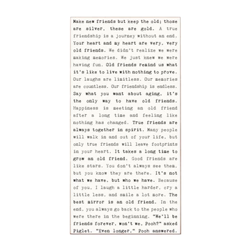 Cedar Mountain Typewriter Signs