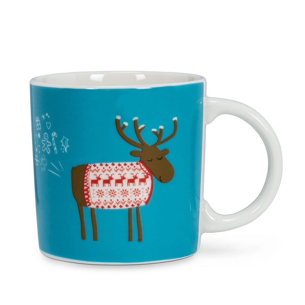 Graphic Farty Moose Mug