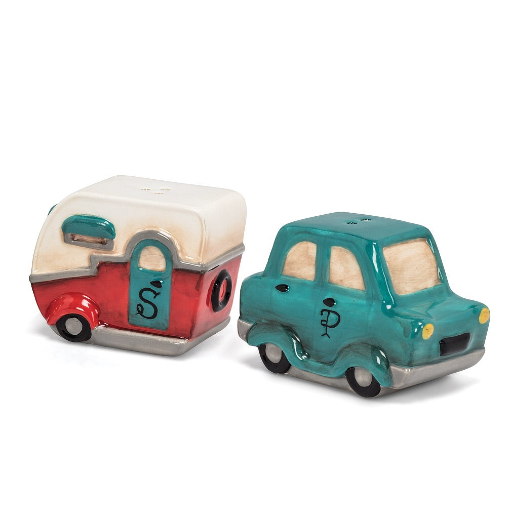 Car & Camper Salt & Pepper Set