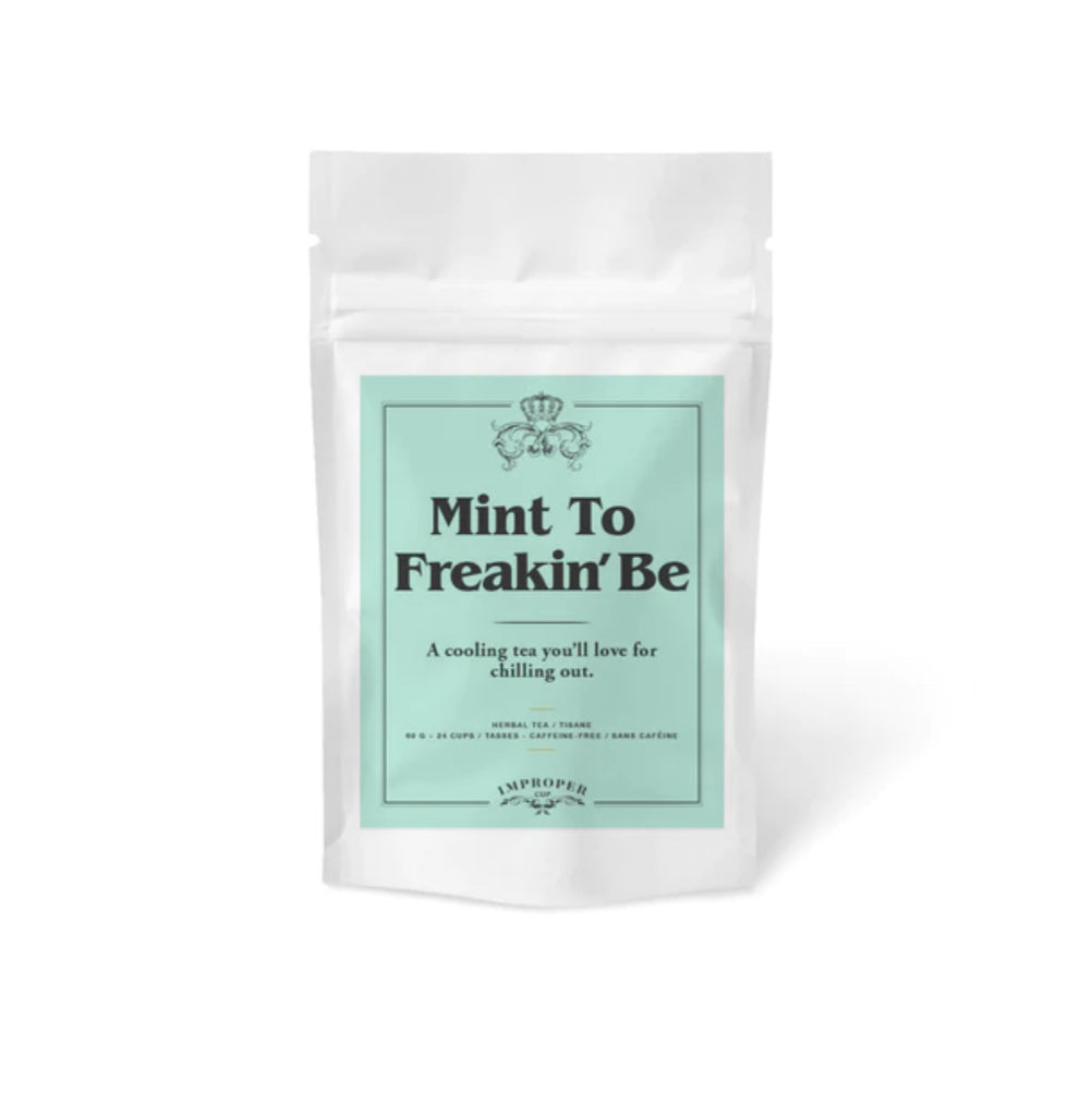 Improper Tea - warning bad language on some items