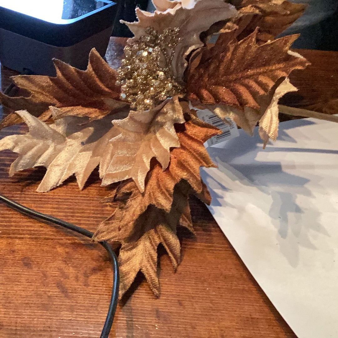 Clearance Autumn Leaf Spray