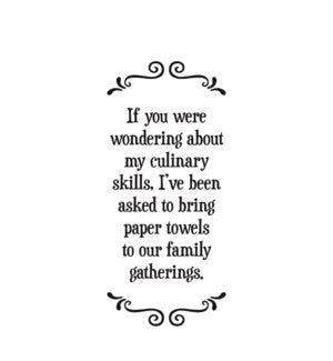 Scrunchy Face Tea Towel