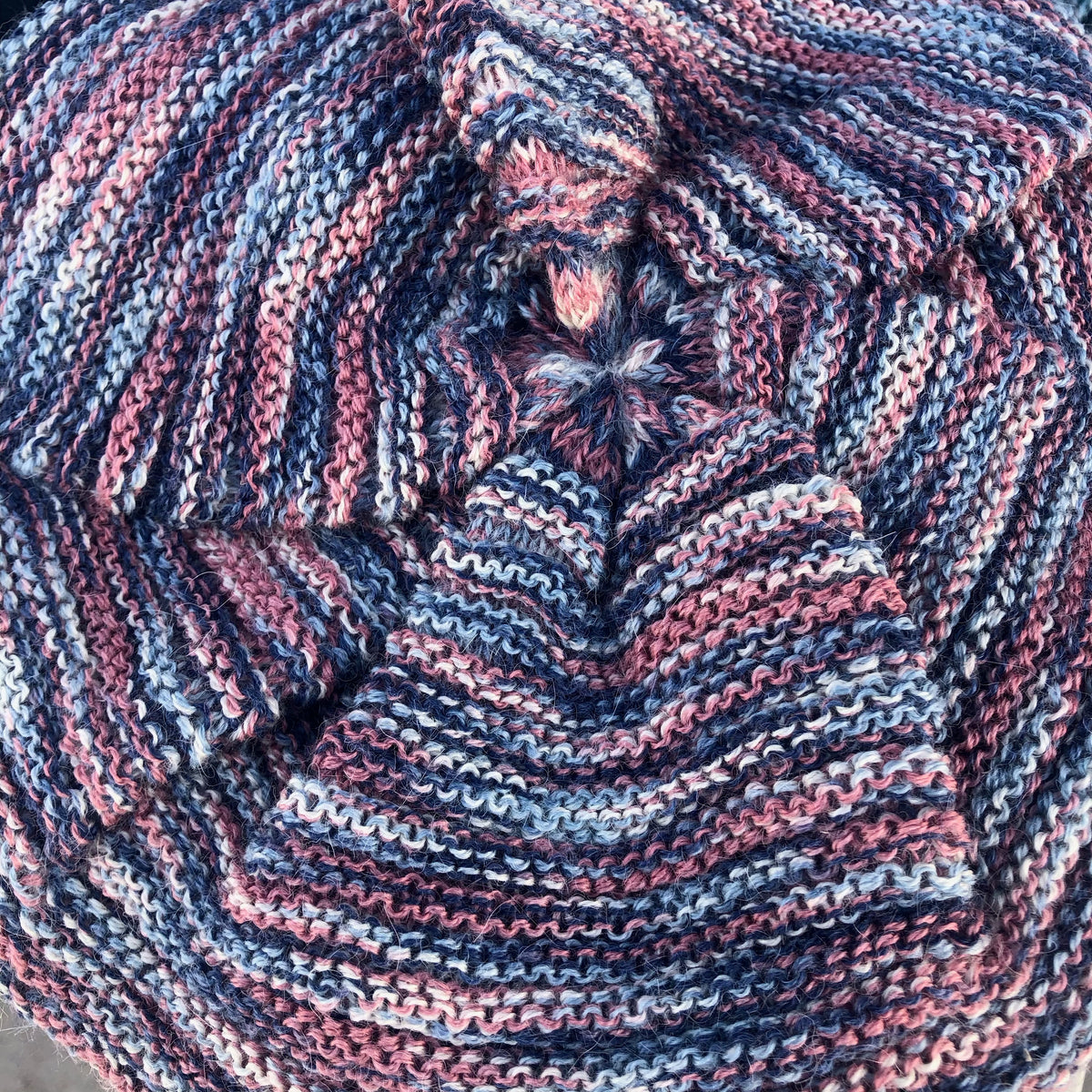 Alpaca Knitted Slouchie Hat