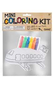 Fabric Toy Colouring Kit