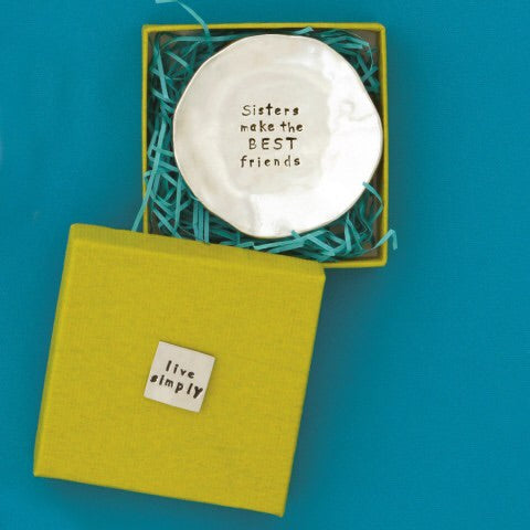 Basic Spirit Pewter Charm Bowl Large