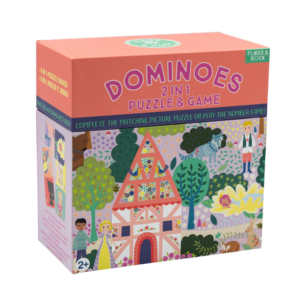 Floss & Rock Reversible Dominoes