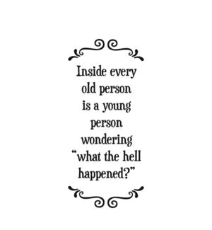 Scrunchy Face Tea Towel