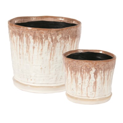 Glazed Pot Set 2