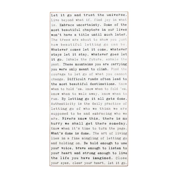 Cedar Mountain Typewriter Signs