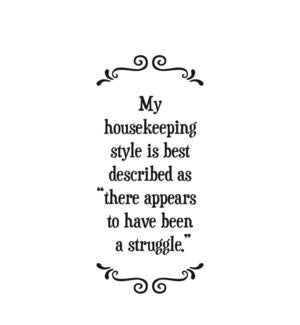 Scrunchy Face Tea Towel