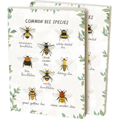 Floral/Common Bee Species Collection