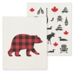 Swedish Dishcloth Canadiana &amp; Cottage Life