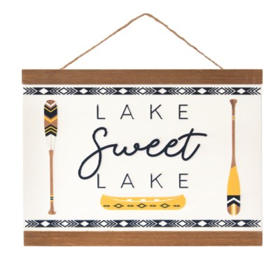 Lake Theme Home Decor