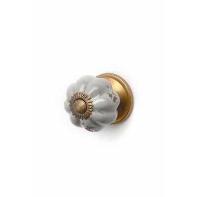 Melon Ceramic Knob