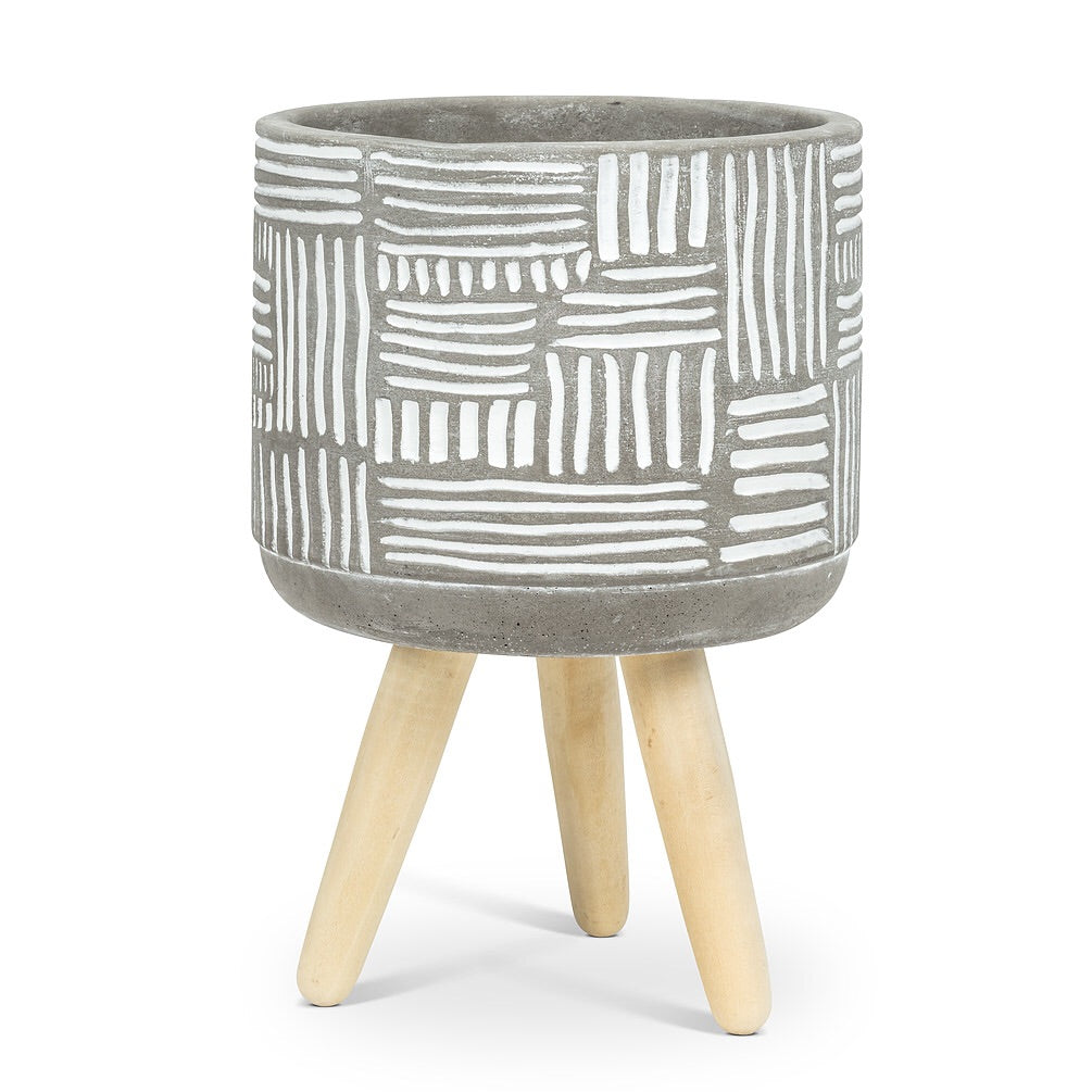 Grid Tripod Planter