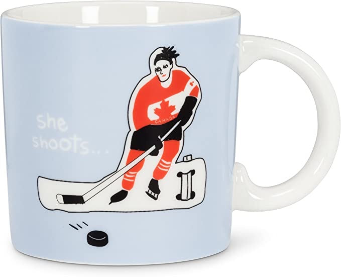 She Shoots… Graphic Mug