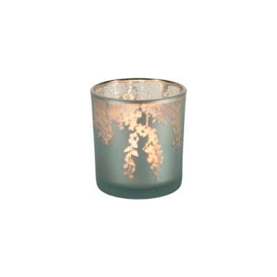 Frosted  Glass Tea Light/Candle  Holder