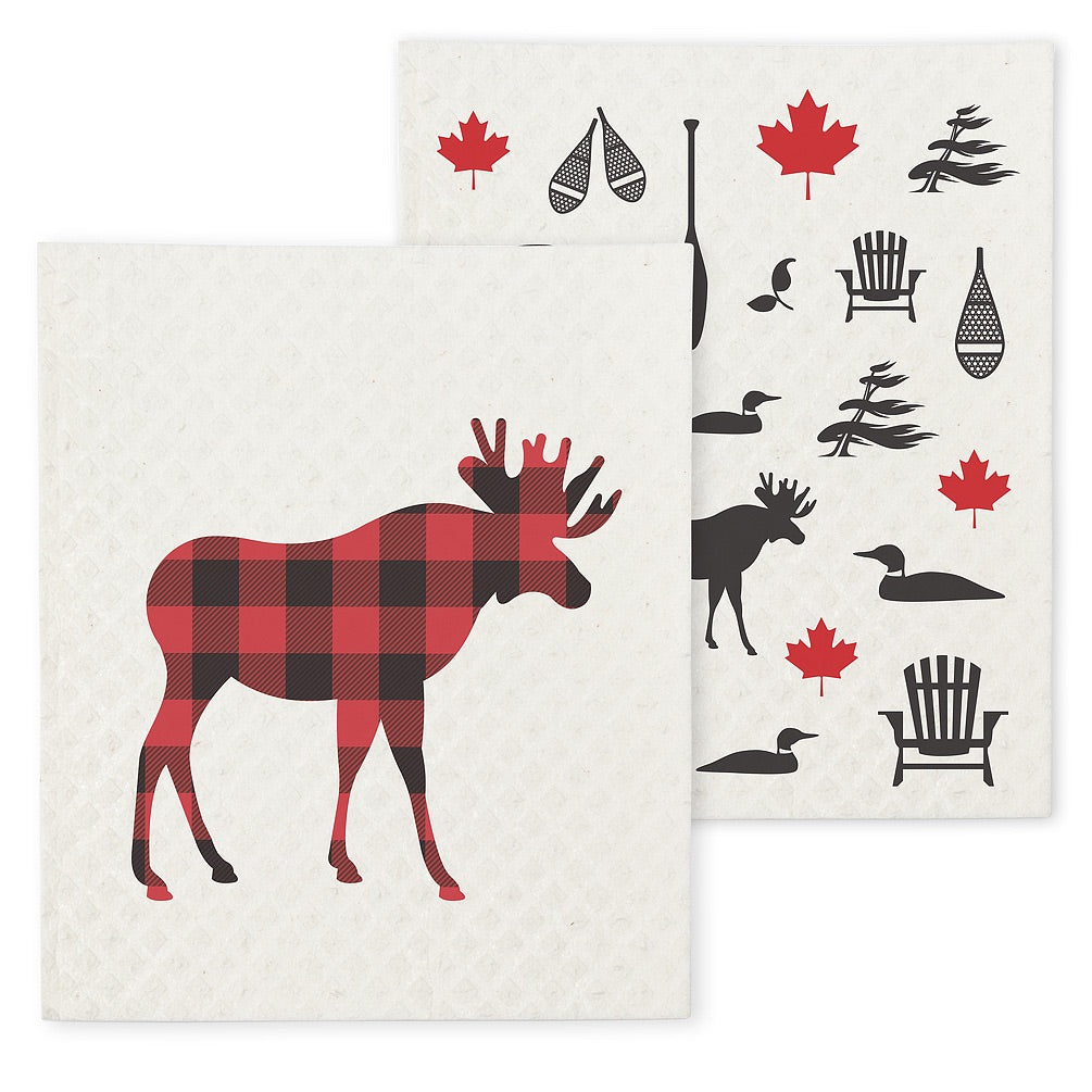 Swedish Dishcloth Canadiana &amp; Cottage Life