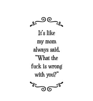 Scrunchy Face Tea Towel