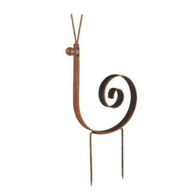 Metal Snail Garden Decor