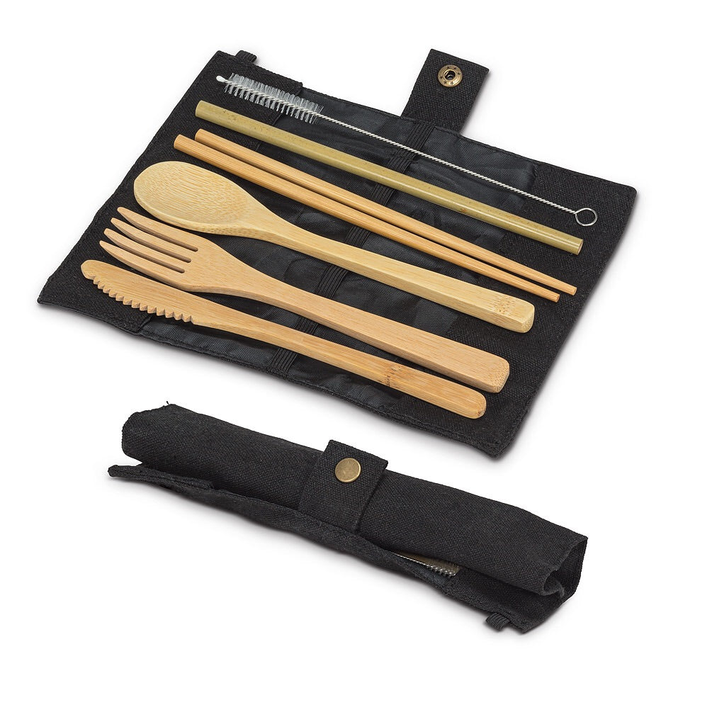 Bamboo 7 Piece Flatware Set