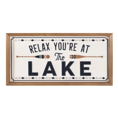 Lake Theme Home Decor