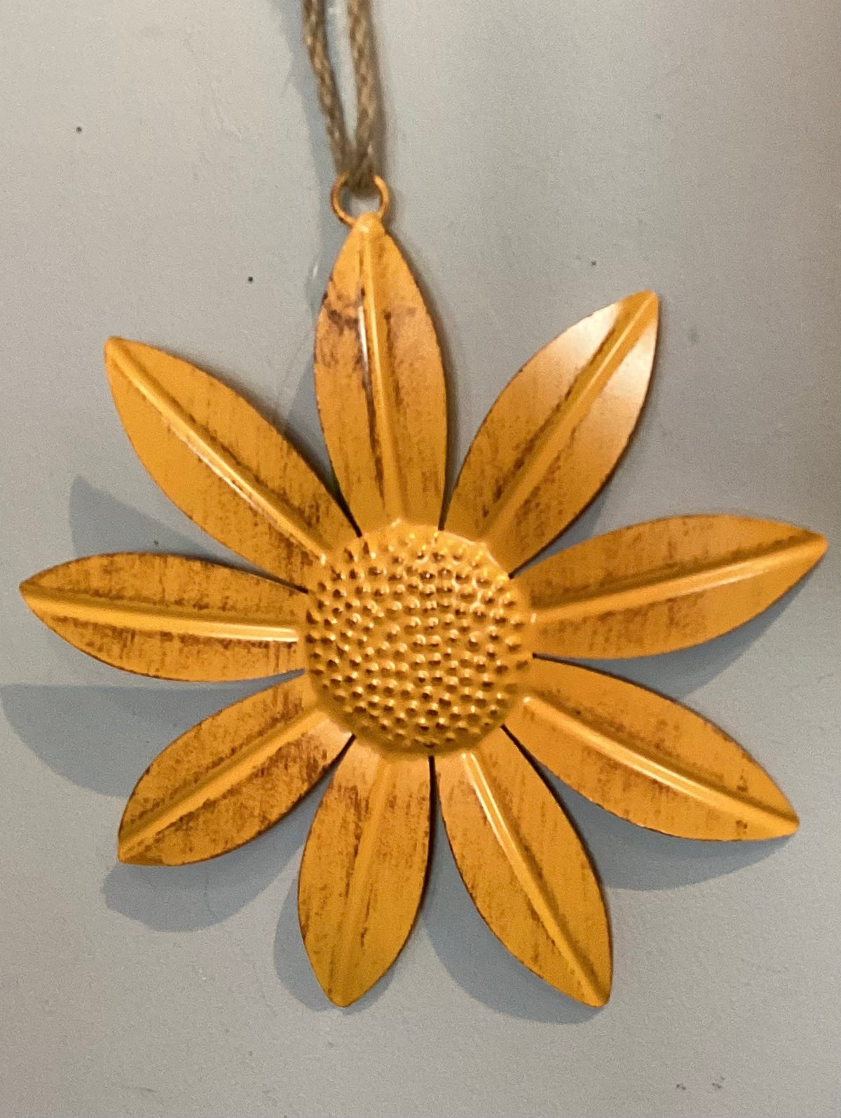 Metal Sunflower Wall Decor