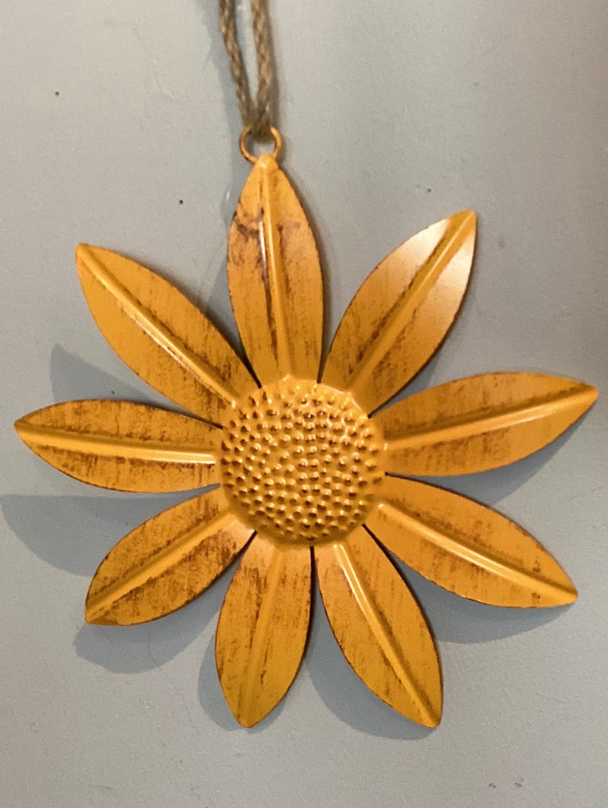 Metal Sunflower Wall Decor