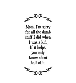 Scrunchy Face Tea Towel