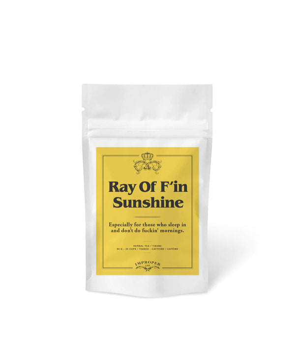 Improper Tea - warning bad language on some items