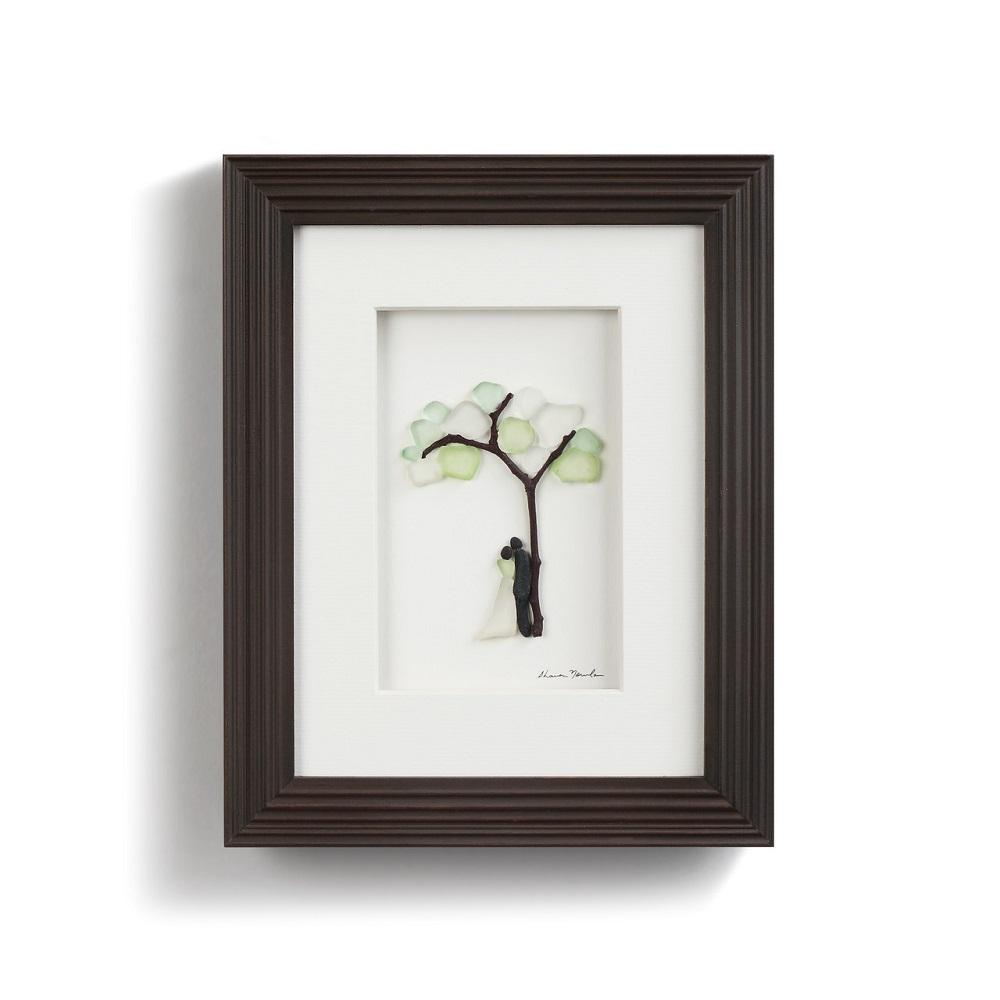 Sharon Nowlan Fine Art from Pebbles and Glass